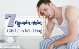 Nguyên nhân gây bệnh liệt dương