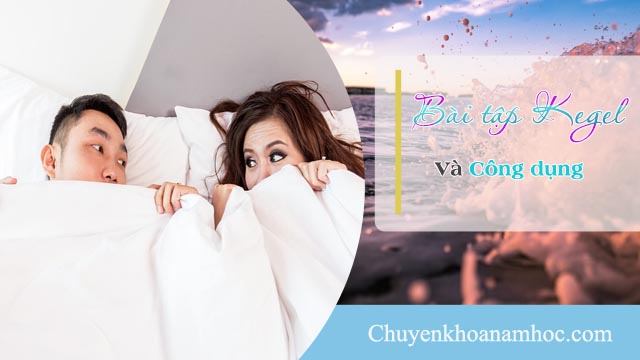 Công dụng của bài tập Kegel