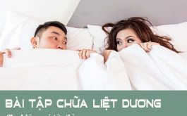 Bài tập chữa bệnh liệt dương