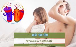 xuất tinh sớm ở nam giới