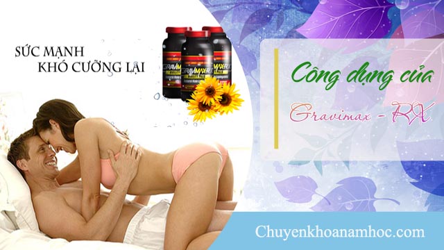 Công dụng của Gravimax - RX