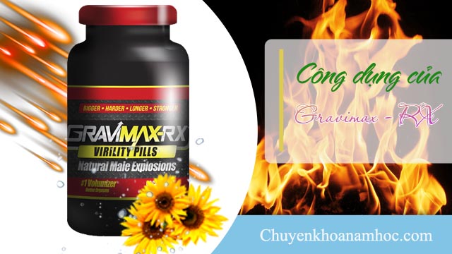 thuốc Gravimax - RX chống xuất tinh sớm