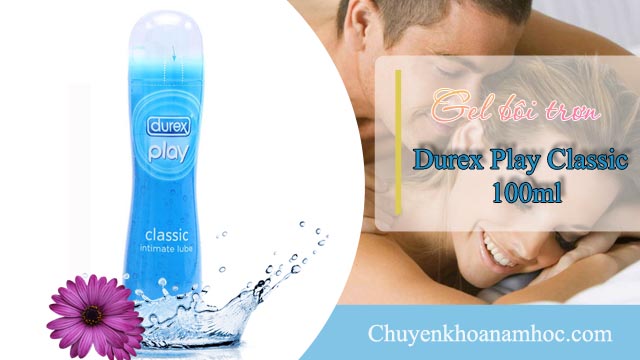 Gel bôi trơn Durex Play Classic 100ml