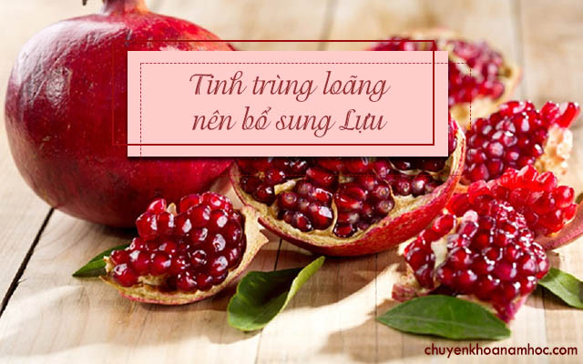 Tinh trùng bị loãng nên ăn gì cải thiện