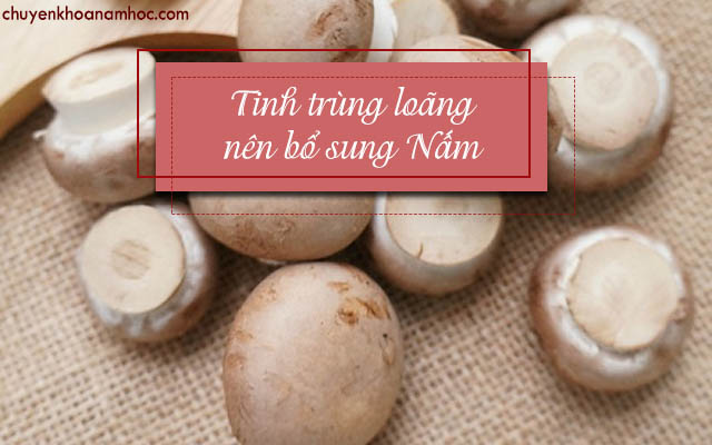 Tinh trùng bị loãng nên ăn gì cải thiện