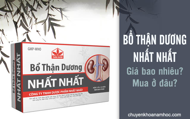 bổ thận dương nhất nhất