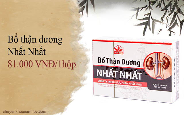 bổ thận dương nhất nhất giá bao nhiêu