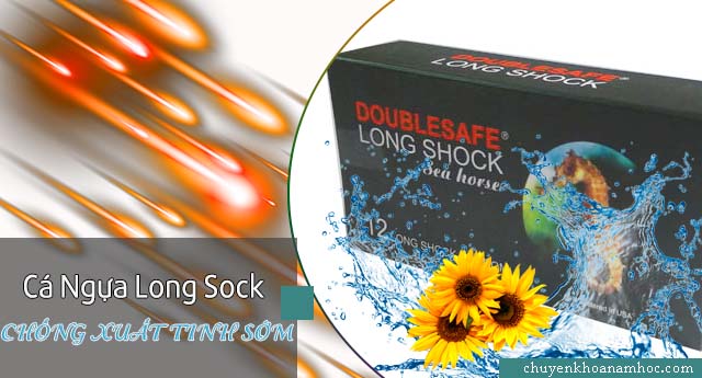 Cá Ngựa Long Sock chống xuất tinh sớm