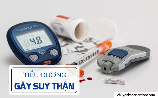 nguyên nhân gây bệnh suy thận