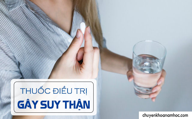 nguyên nhân gây bệnh suy thận