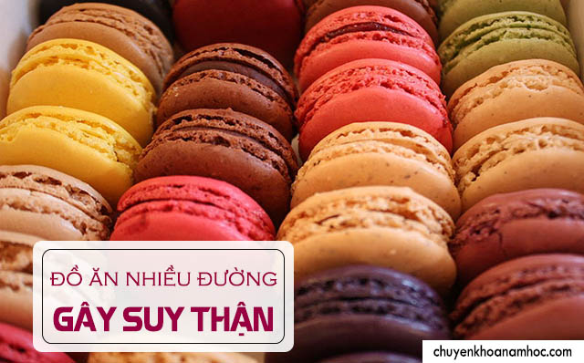 nguyên nhân gây bệnh suy thận