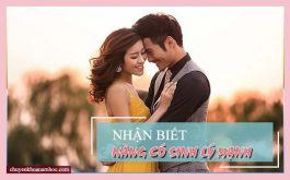 Nhận biết nàng co sinh lý mạnh.