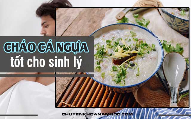 cá ngựa chữa yếu sinh lý