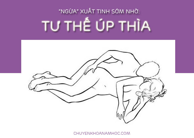 tư thế giúp kéo dài thời gian quan hệ