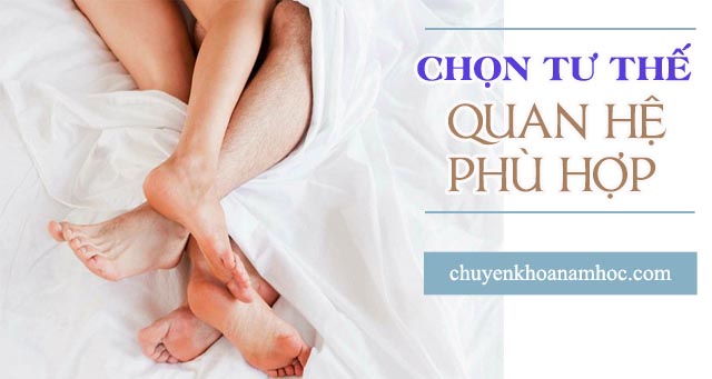 Chọn tư thế phù hợp giúp bạn kéo dài thời gian quan hệ.