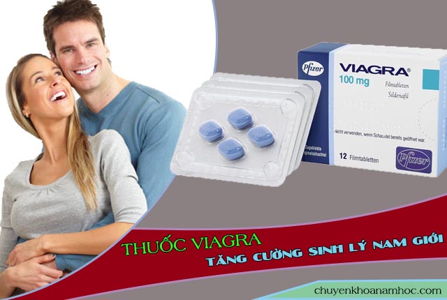 thuốc cường dương viagra