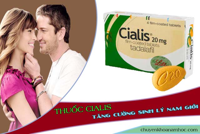 Chữa yếu sinh lý bằng thuốc Cialis