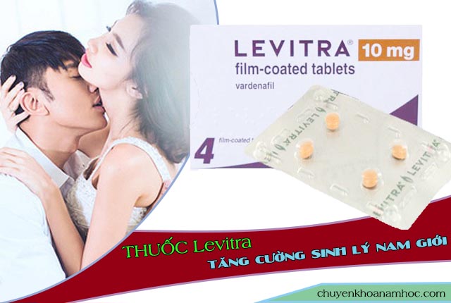 thuốc cương dương Levitra