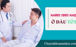 Địa chỉ khám nam khoa tốt