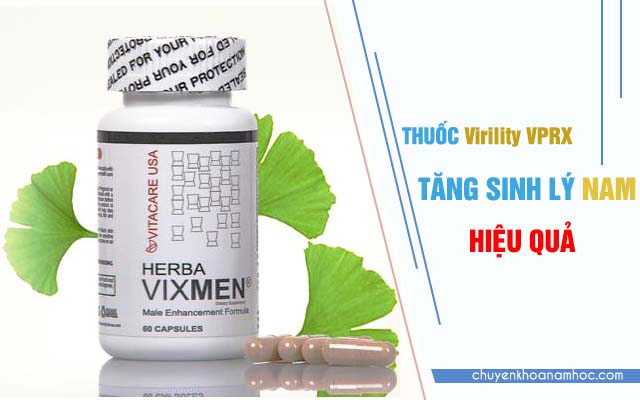 HERBA VIXMEN tác dụng kéo dài cuộc yêu