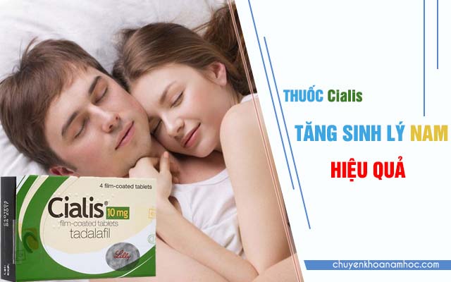 Thuốc Cialis và tác dụng không ngờ