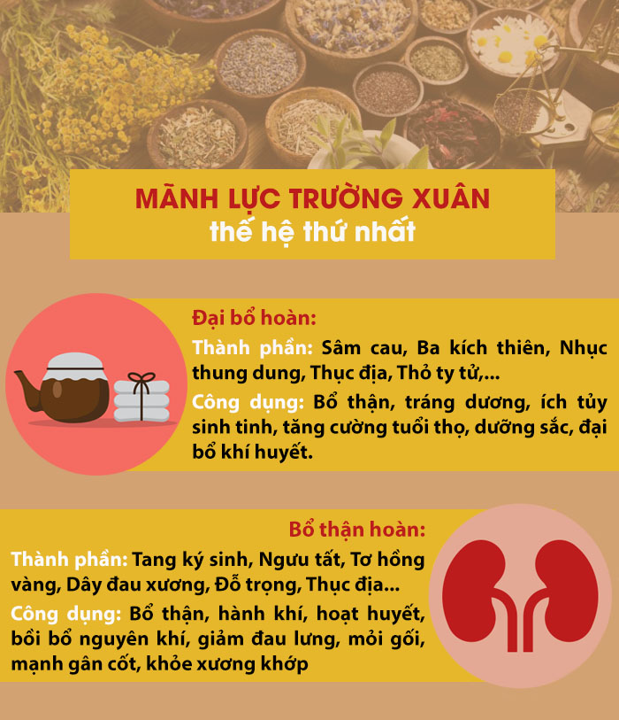 Mãnh lực Trường xuân thế hệ 1