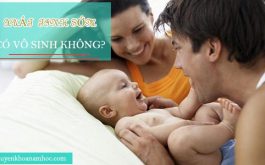 Xuất tinh sớm có gây vô sinh không