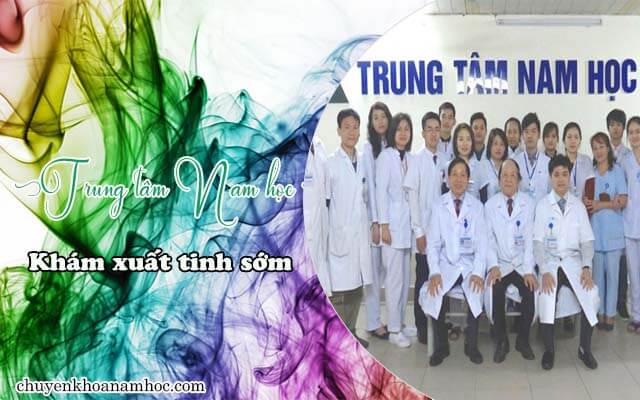 khám xuất tinh sớm Trung tâm Nam học - Bệnh viện Việt Đức