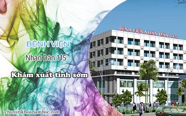 Bệnh viện Nhân Dân 115