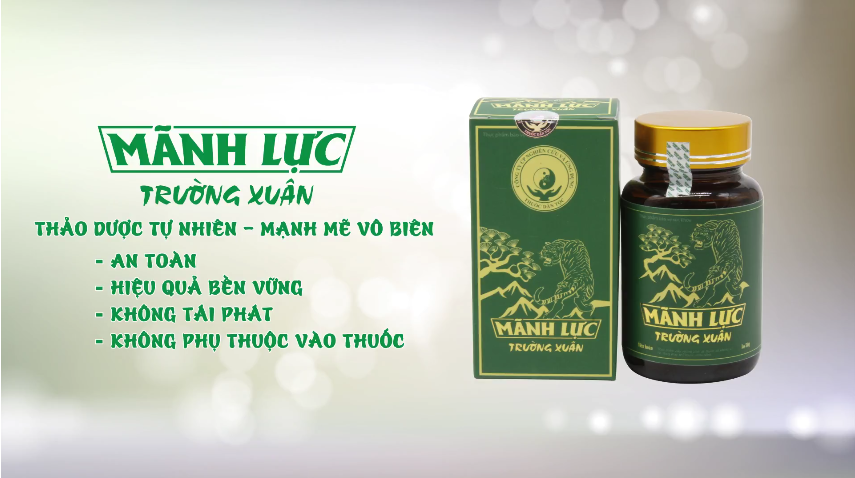 Kinh nghiệm dùng Mãnh lực Trường xuân - Nâng tầm sung mãn