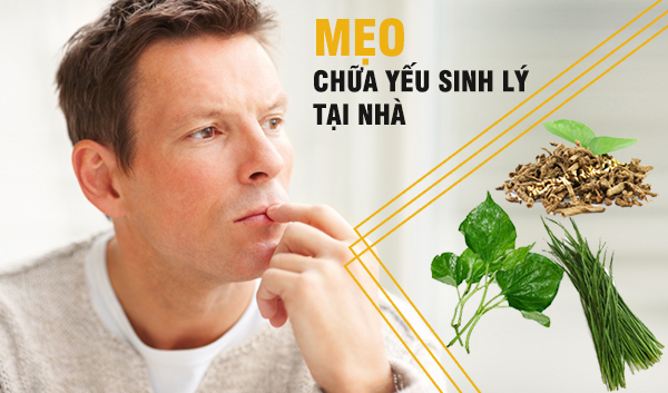 Chữa yếu sinh lý tại nhà tuy dễ thực hiện nhưng cần cân nhắc thật kĩ trước khi áp dụng