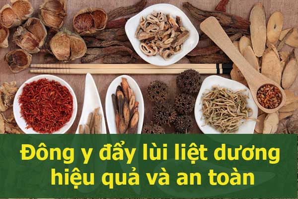 Đông y là giải pháp hoàn chỉnh cho chứng liệt dương