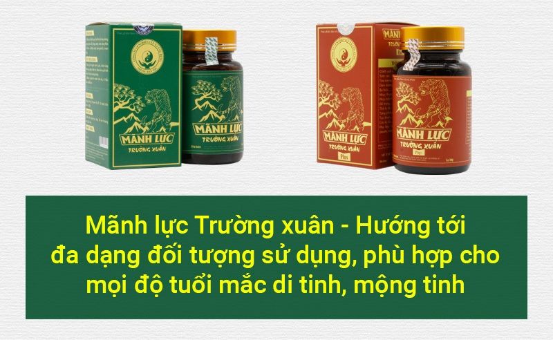 Điều trị di tinh mộng tinh bằng thảo dược