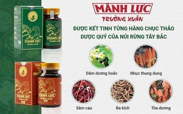 Tăng cường sinh lý bền vững với Mãnh lực Trường xuân