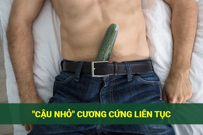 "Cậu nhỏ" cương cứng quá lâu có thể rất nguy hiểm