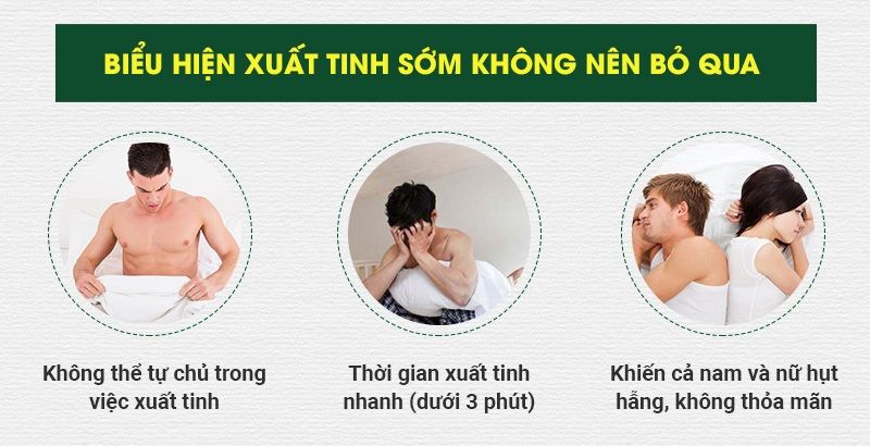 Xuất tinh sớm là cơn ác mộng của nhiều quý ông