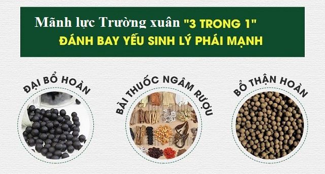 Cải thiện chức năng sinh lý với bài thuốc từ thảo dược