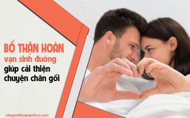 công dụng của bổ thận hoàn