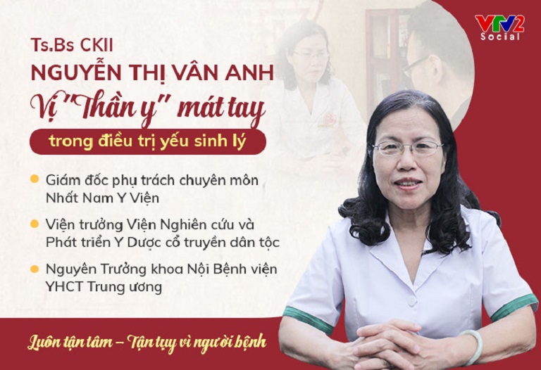 Bác sĩ Nguyễn Thị Vân Anh nói về hiệu quả của Uy Long Đại Bổ