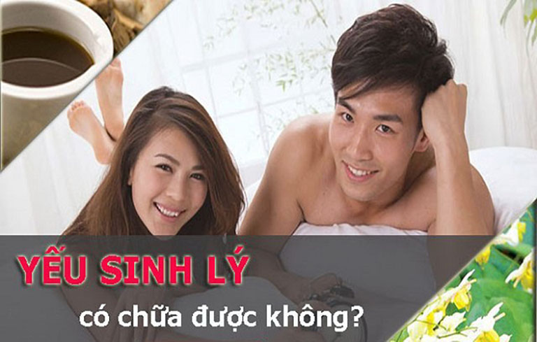 Yếu sinh lý có chữa được không là mối quan tâm của nhiều nam giới